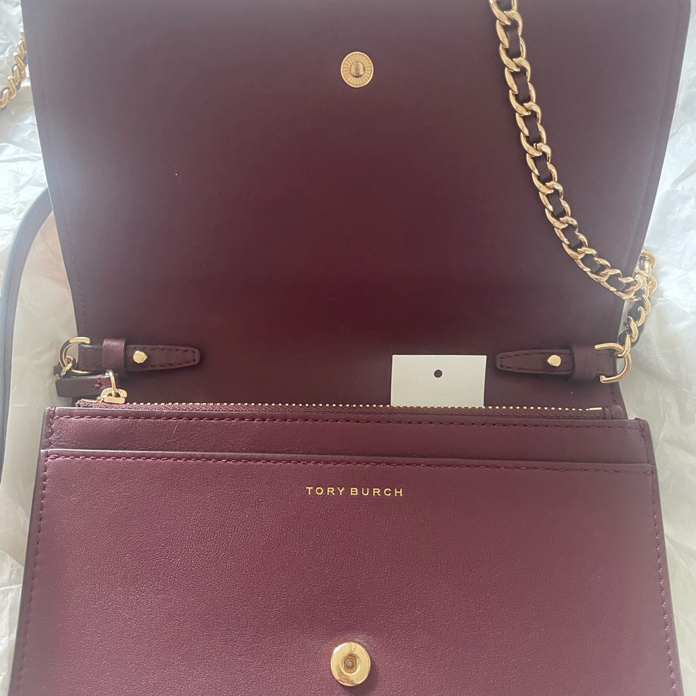 Tory Burch Multicolor Chain Strap crossbody Bag - Picture 9 of 11